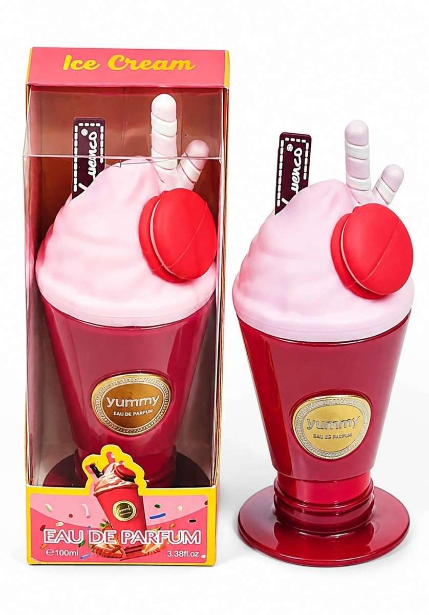 100ml Yummy Red Perfume