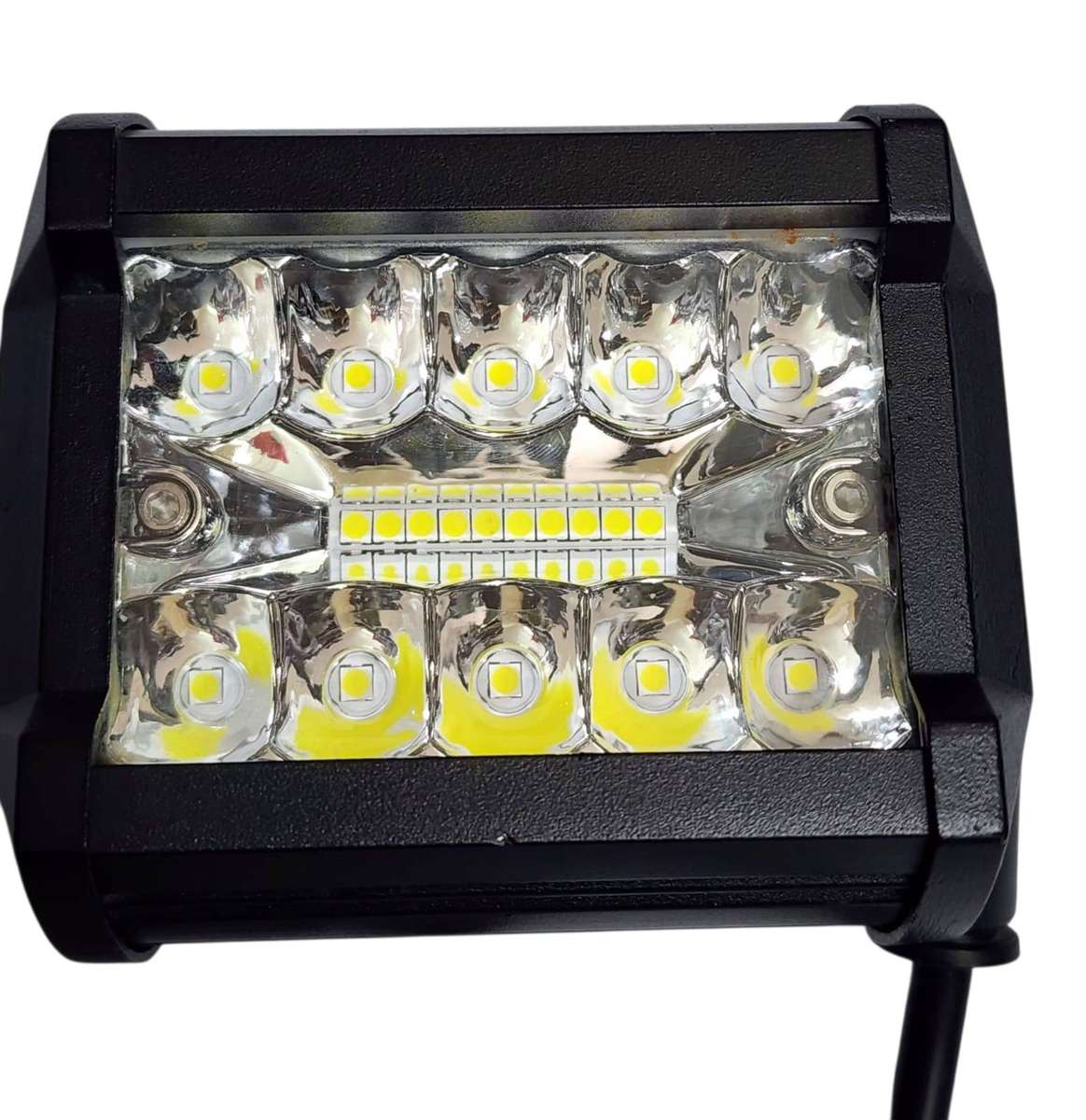 Used 4 Inch 60W LED Work Light Bar for Driving Offroad Boat Car Tractor etc