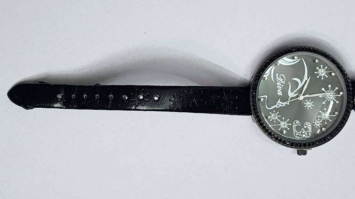 Second Hand Wrist Watch