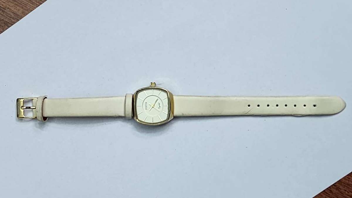 Second Hand Wrist Watch