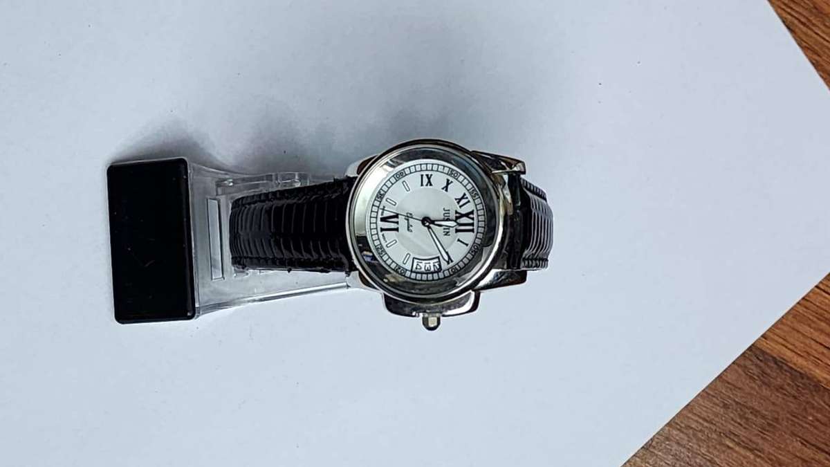 Second Hand Wrist Watch