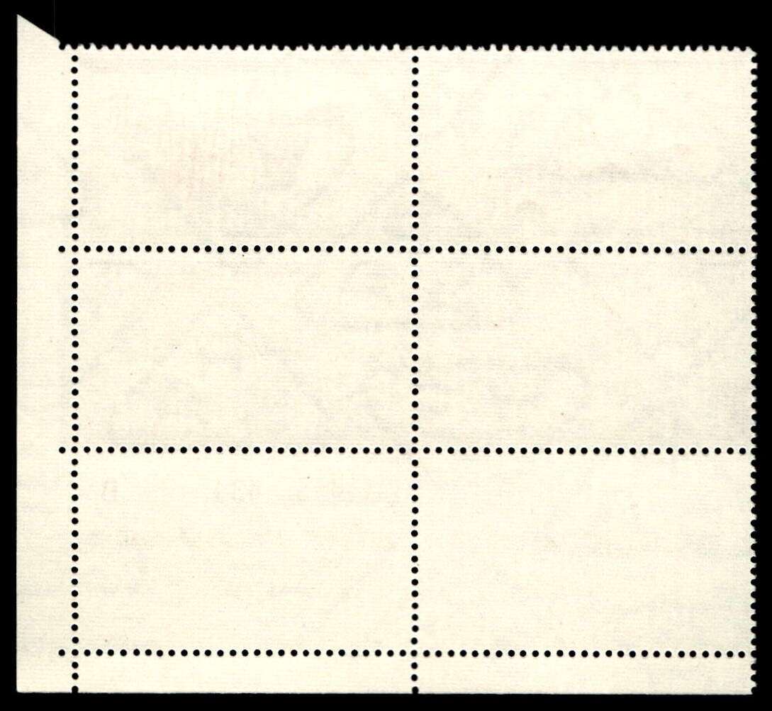 RSA 1971/05/31 10th Anniversary of the Republic of S.A. Wmk R.S.A 2c Control Blocks Pane B