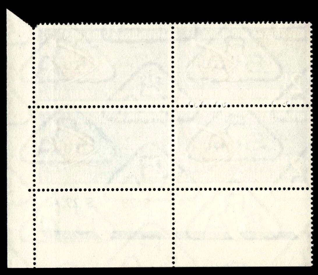 RSA 1965/05/17 I.T.U. Centenary 2½c Cyl. No S28 S29A Control Blocks