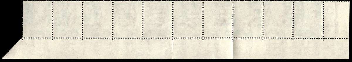 RSA 1961/05 Definitive Issue 7½c Cyl. No S21 S20 *Wmk CoA 10 stamps