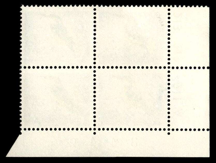 RSA 1967/07 Definitive Issue ½c Cyl. No 213 212 211 A