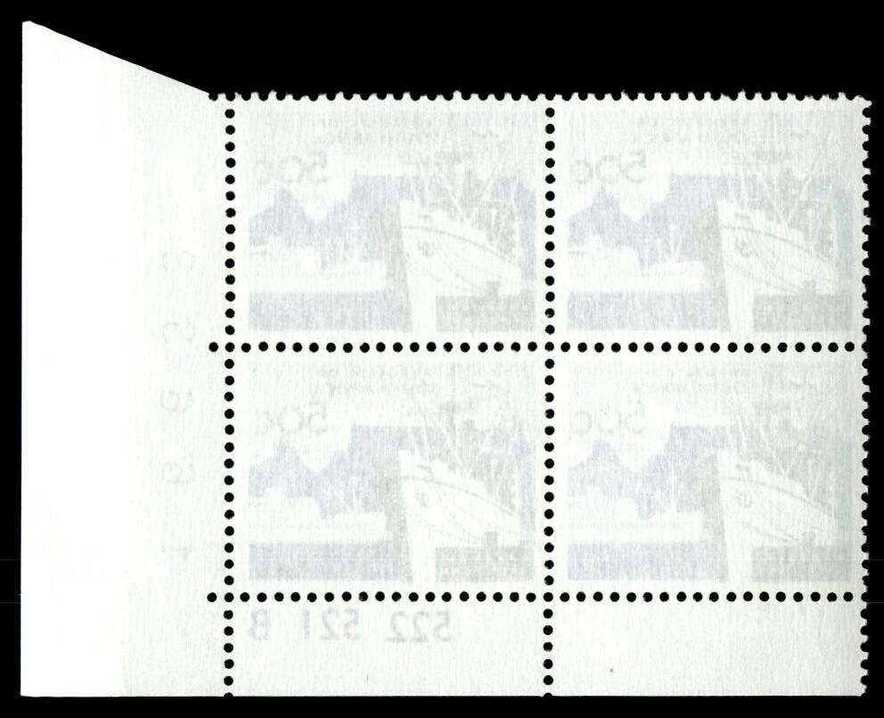 RSA 1973/07 Definitive Issue 50c Cyl. No 522 521B