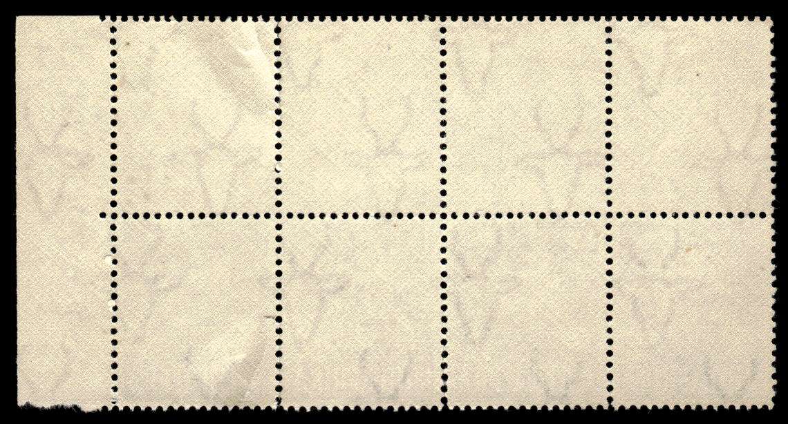 RSA 1943/01/02 South African War Effort 1s 3d Signaler Wmk MSH