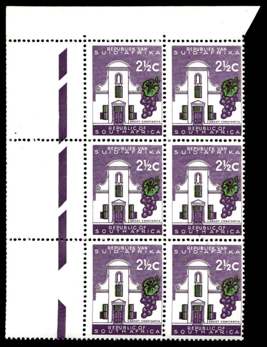 RSA 1967/04 Definitive Issue 2½c Wmk R.S.A.