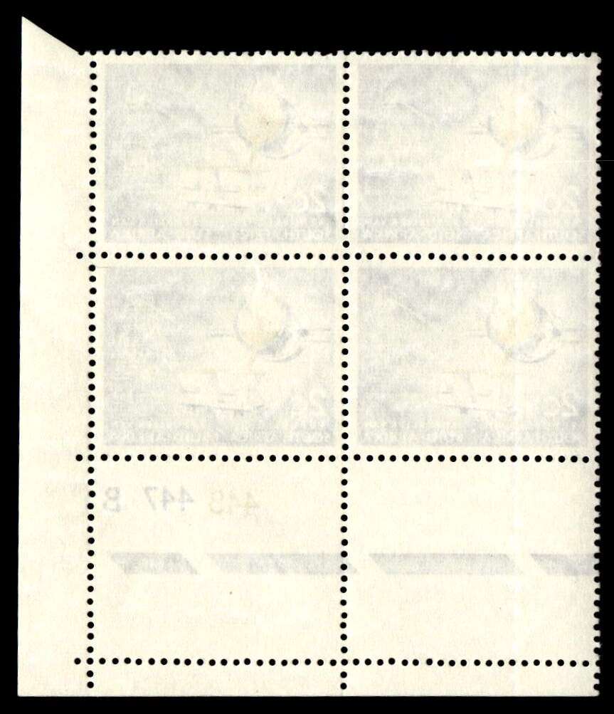 RSA 1972/03 Definitive Issue 2c Cyl. No 448 447B Wmk RSA