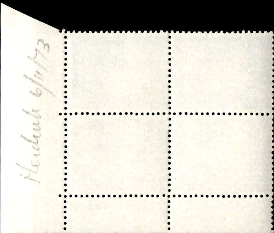 RSA 1972/11 Definitive Issue 2c Cyl. No 484 483B No Wmk