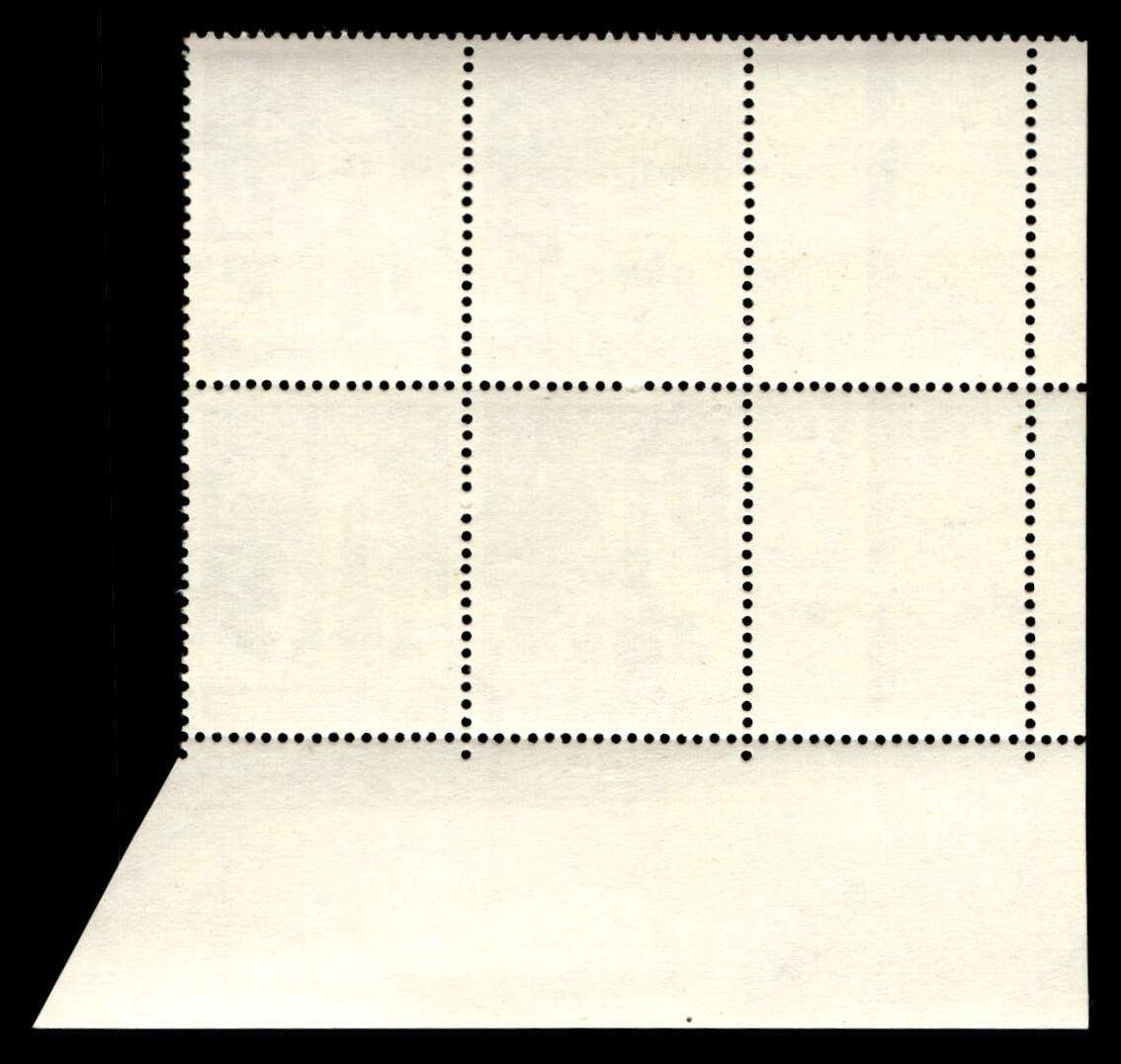 RSA 1971/03/01 Definitive issue 4c Cyl No 420 418A (H3)