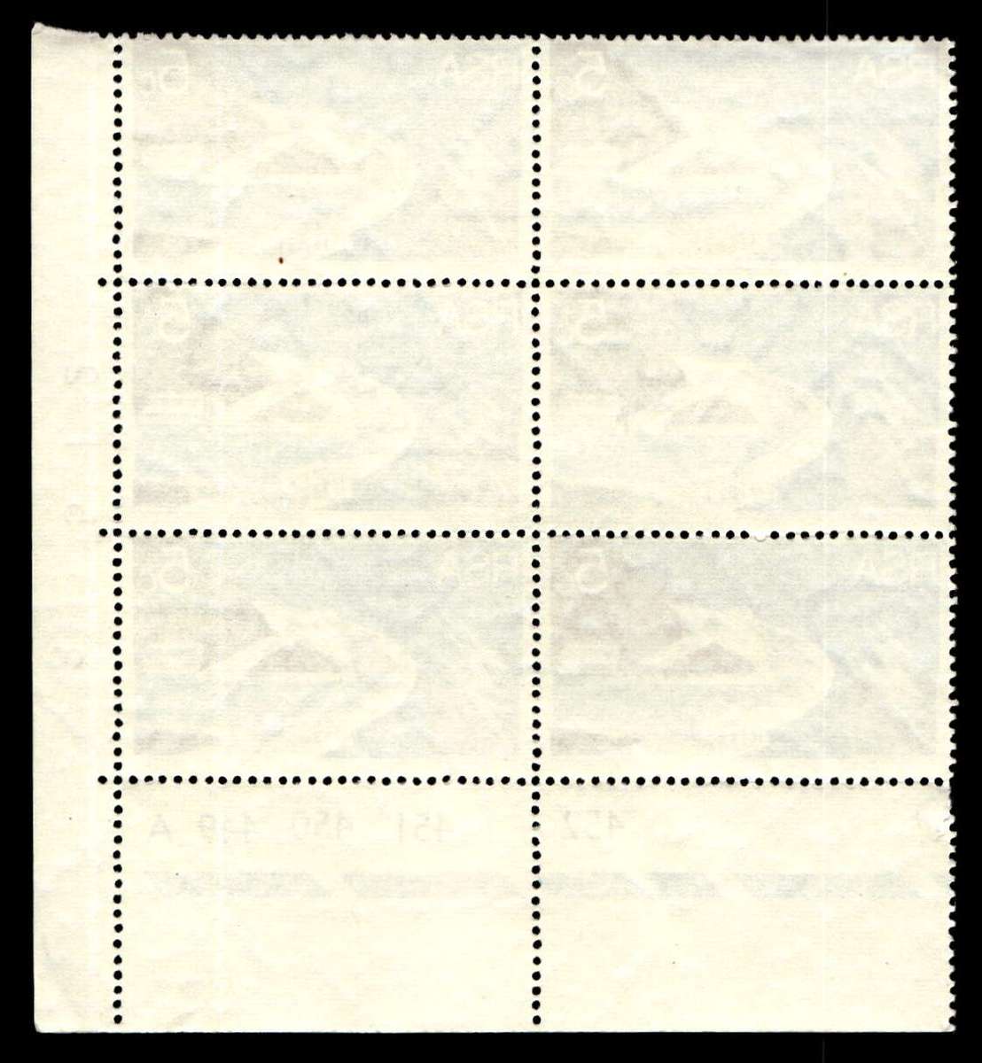 RSA 1972/03/04 Opening of Hendrik Verwoerd Dam 5c Cyl No 452 451 450 449A