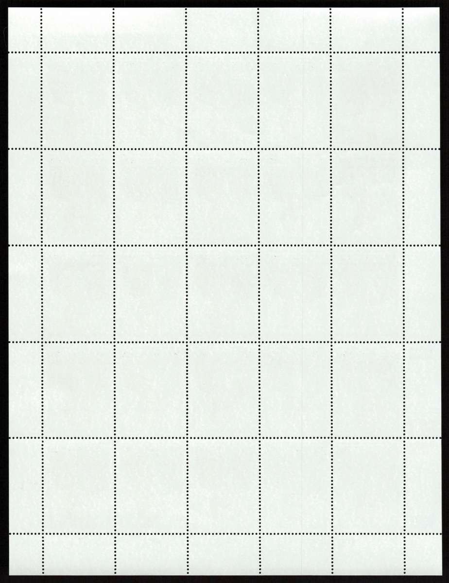RSA 1984/11/02 Inauguration of President P.W. Botha Control Block Set * Complete Sheets
