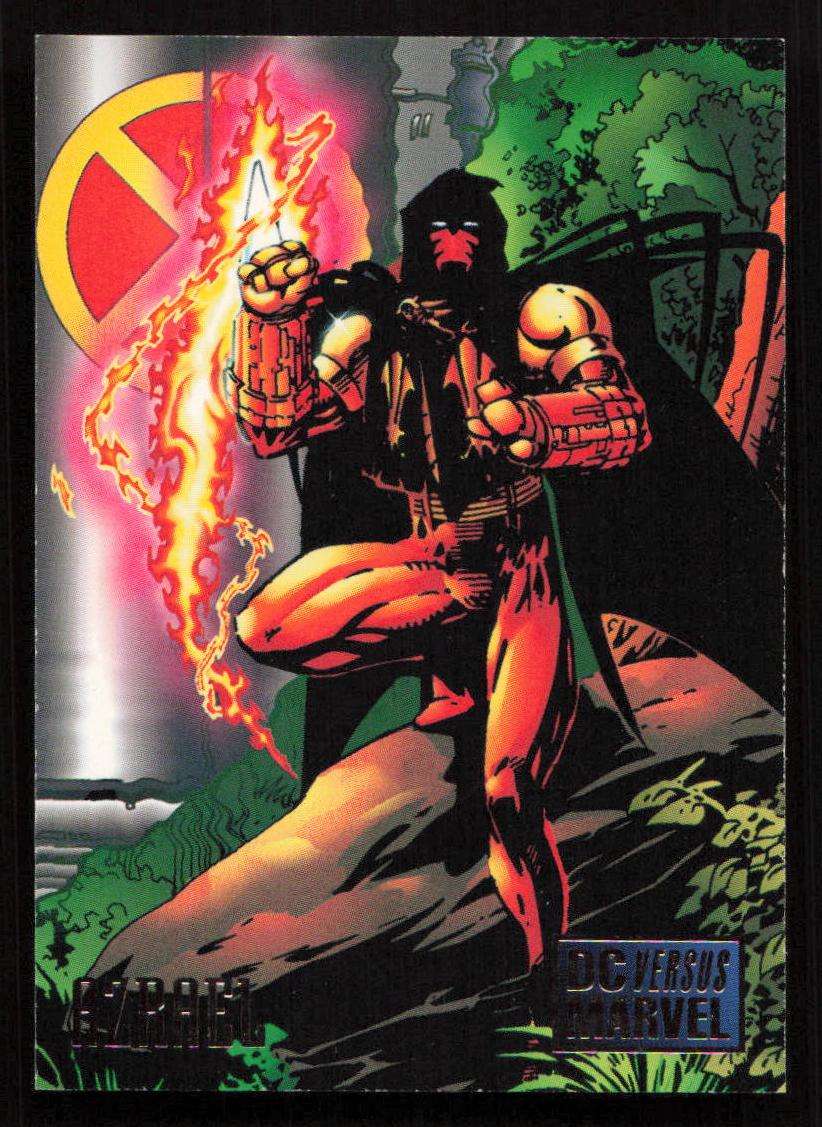 1995 DC VS Marvel Comics Azrael 16