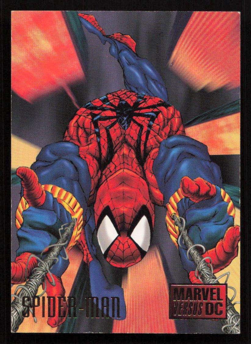 1995 Marvel Comics VS DC Spider-Man 11