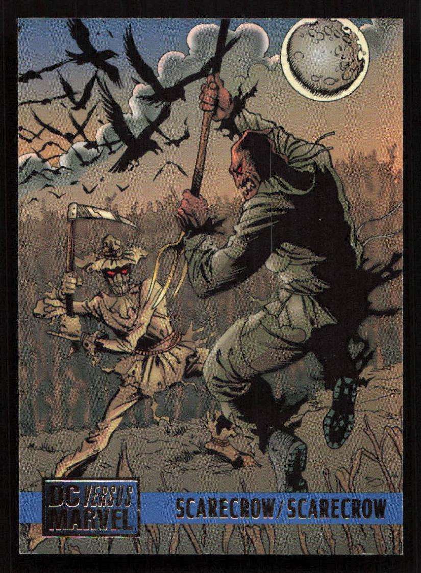 1995 DC VS Marvel Comics Scarecrow / Scarecrow 98