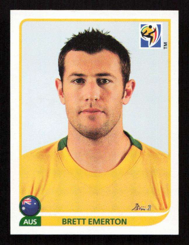 2010 Panini World Cup Stickers #292 Brett Emerton
