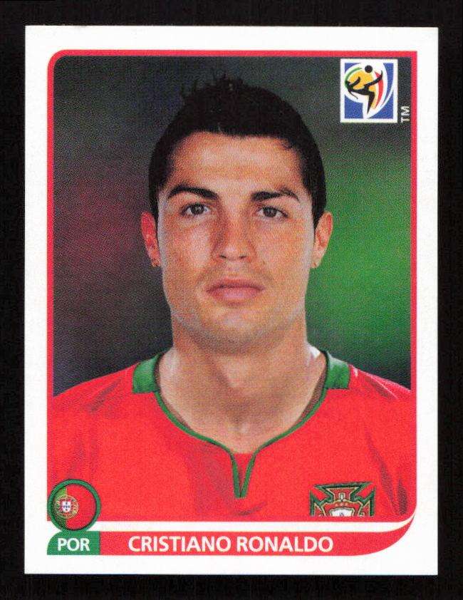 2010 Panini World Cup Stickers #559 Cristiano Ronaldo