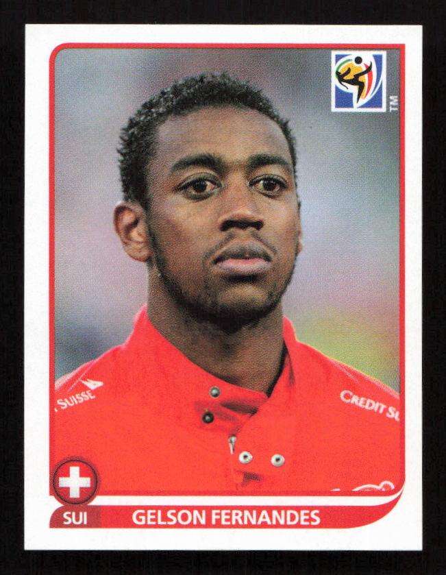 2010 Panini World Cup Stickers #594 Gelson Fernandes