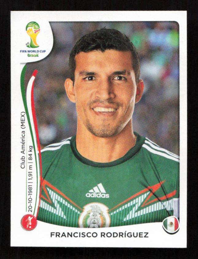 Panini FIFA World Cup Brasil Sticker Pack 5 Stickers