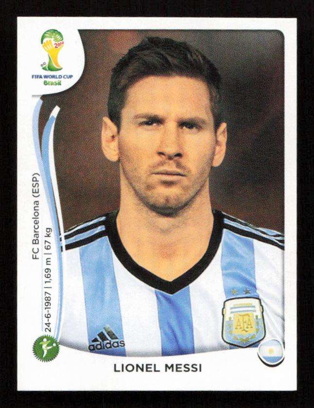 Panini FIFA World Cup Brasil Sticker Pack 5 Stickers