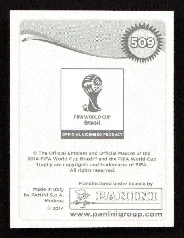 Panini FIFA World Cup Brasil Sticker Pack 5 Stickers