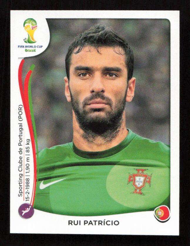 Panini FIFA World Cup Brasil Sticker Pack 5 Stickers