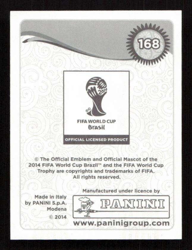 Panini FIFA World Cup Brasil Sticker Pack 5 Stickers