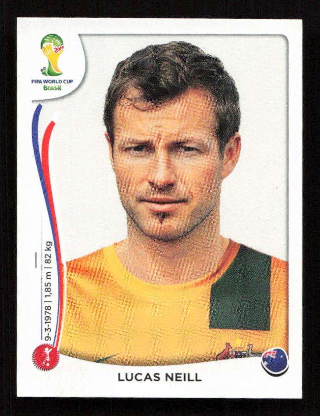 Panini FIFA World Cup Brasil Sticker Pack 5 Stickers