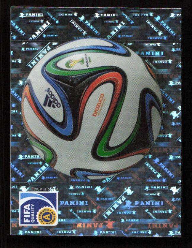 Panini FIFA World Cup Brasil Sticker Pack 5 Stickers