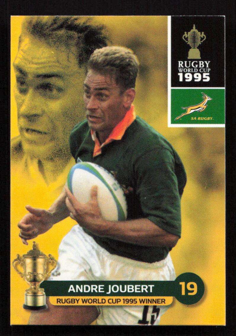 Rugby World Cup 1995 - Card 179/205 - Andre Joubert
