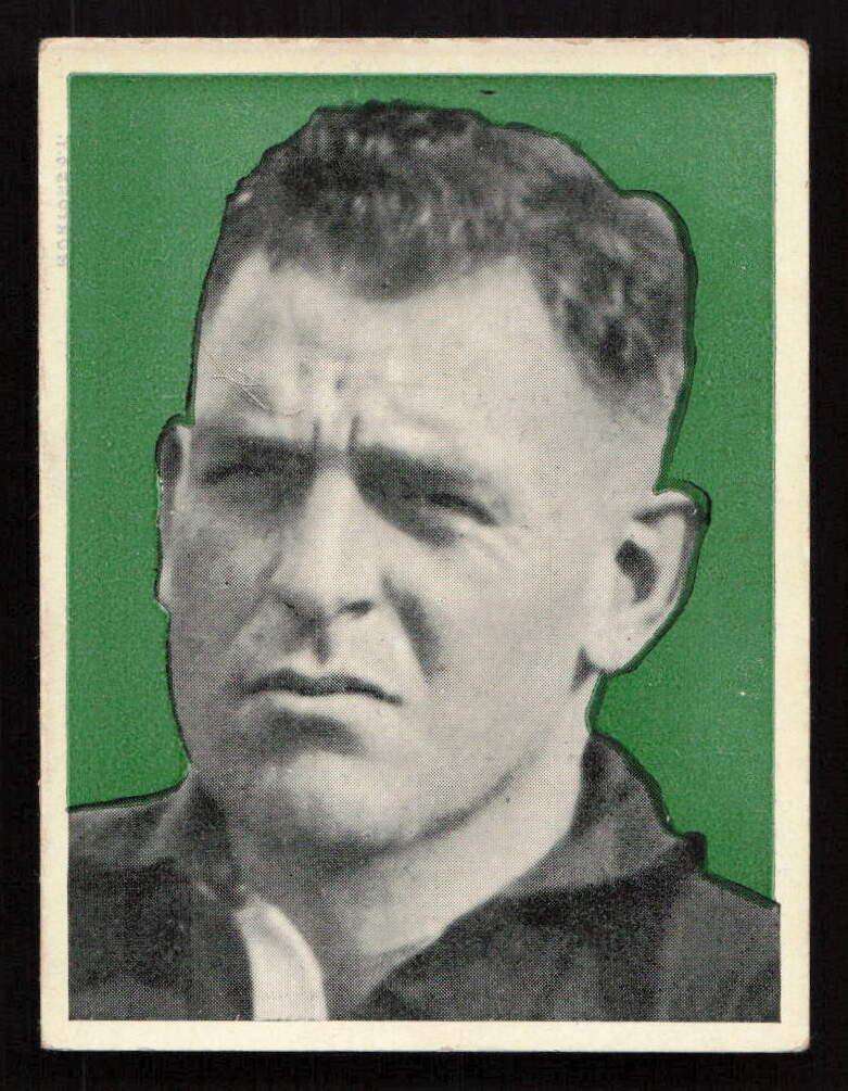 United Tobacco 1938 British Rugby Tour Cigarette Card 23 H. J. Martin