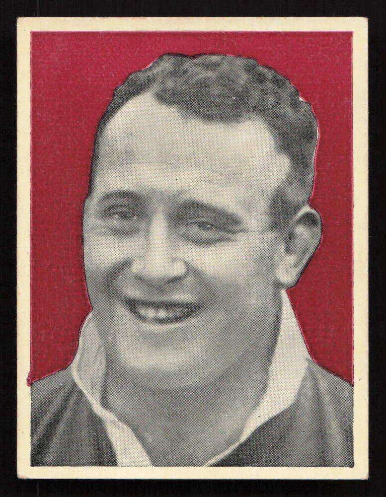 United Tobacco 1938 British Rugby Tour Cigarette Card 48 S. Walker (Captain)
