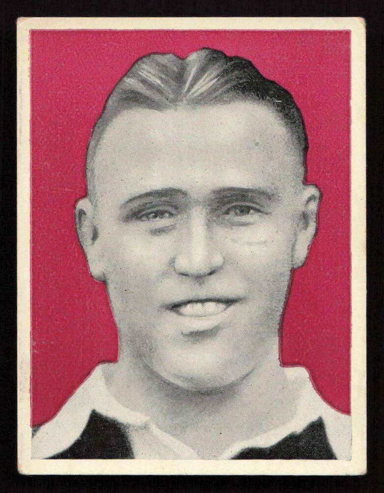 United Tobacco 1938 British Rugby Tour Cigarette Card 59 A. R. Taylor