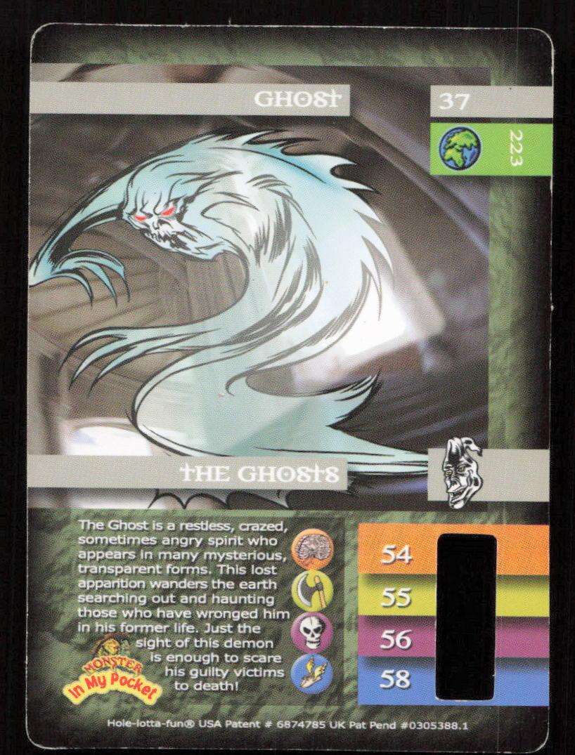 Monster In My Pocket Card 37