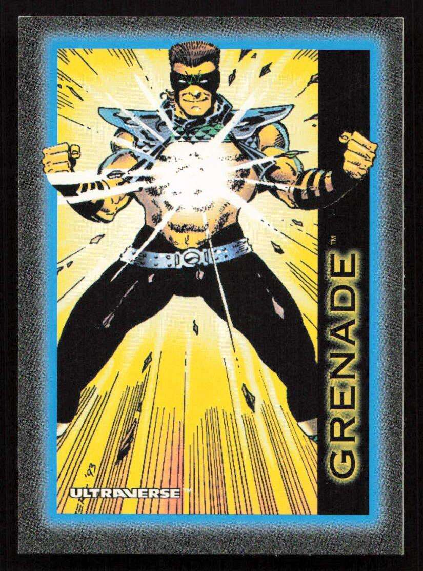 1993 SkyBox Ultraverse Grenade 15