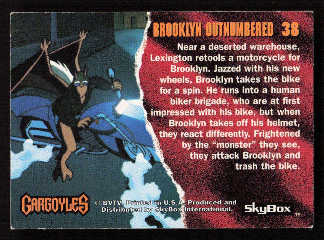 SkyBox Gargoyles Brooklyn Outnumbered 38