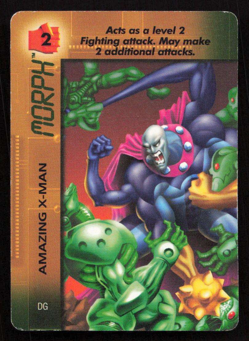 1996 Marvel OverPower Card Game Morph