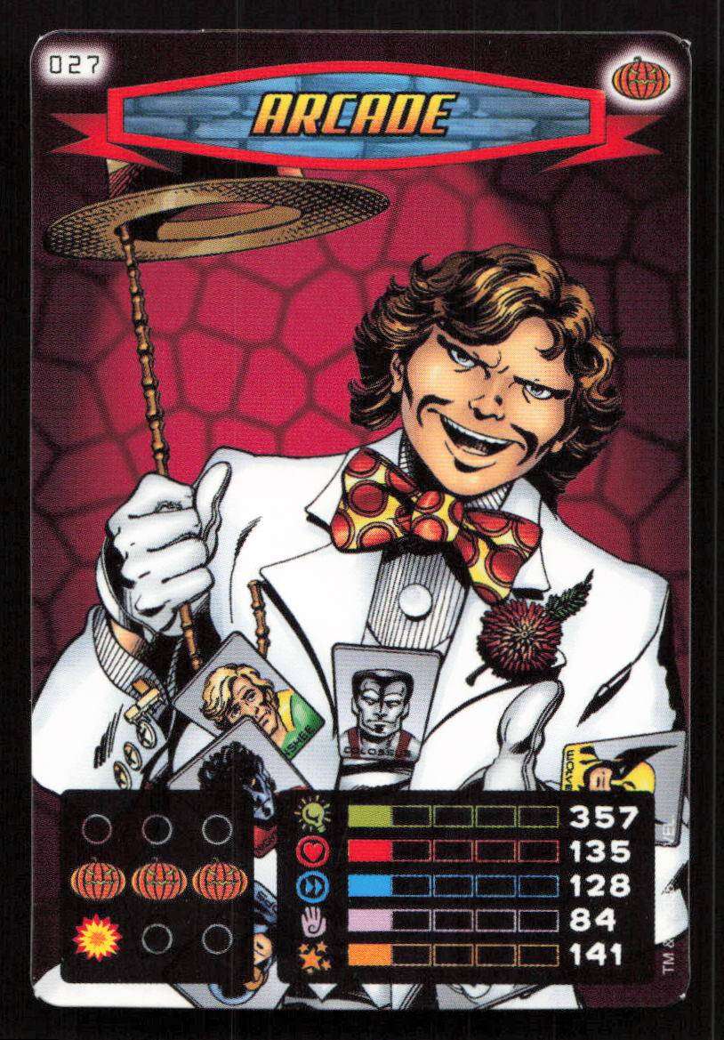 2008 Marvel Spider-Man Heroes & Villains - 027 Arcade