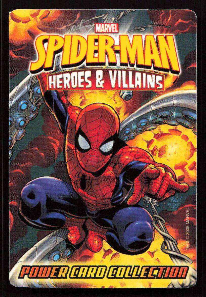 2008 Marvel Spider-Man Heroes & Villains - 027 Arcade