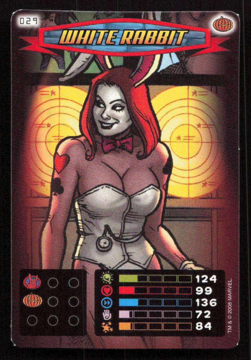 2008 Marvel Spider-Man Heroes & Villains - 029 White Rabbit