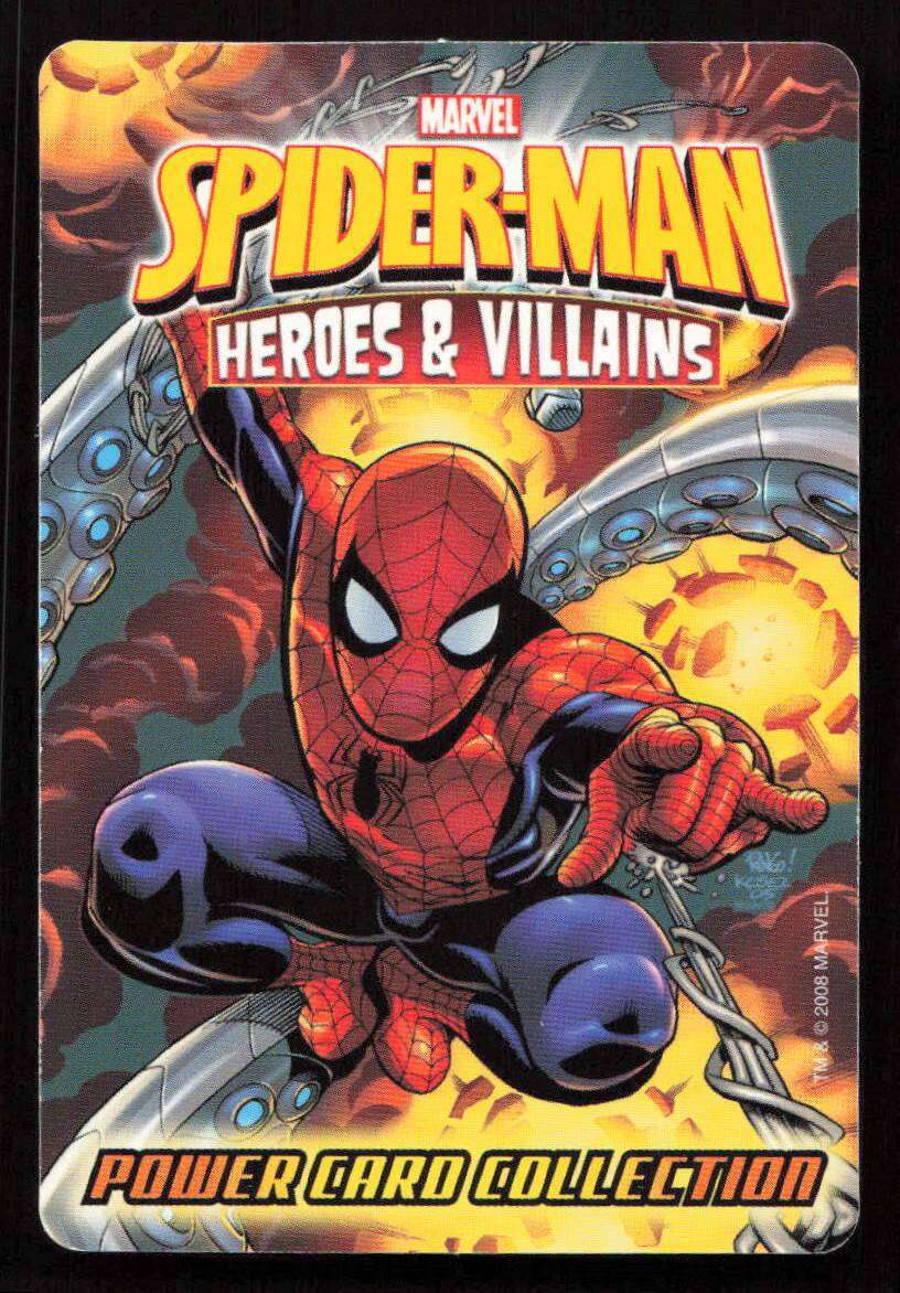 2008 Marvel Spider-Man Heroes & Villains - 058 Firelord