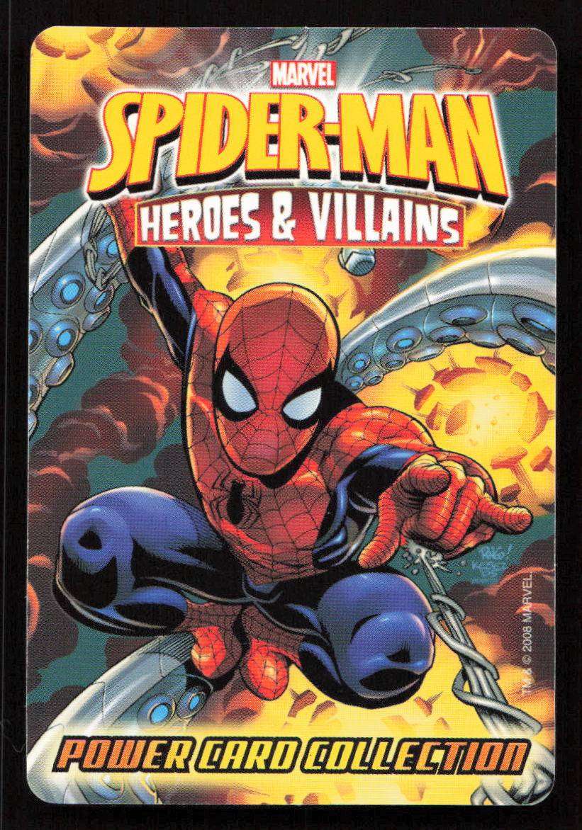 2008 Marvel Spider-Man Heroes & Villains - 062 Liz Osborn
