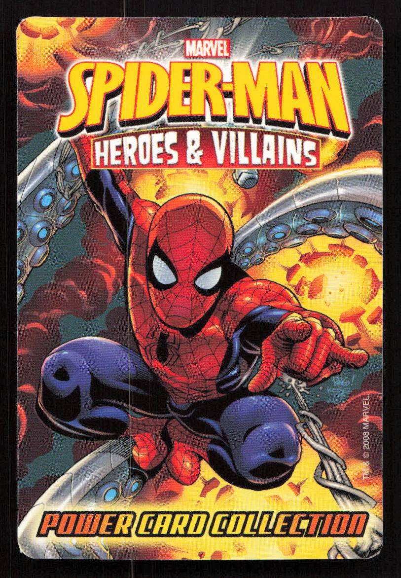 2008 Marvel Spider-Man Heroes & Villains - 249 Bonus Card - Ant-Man's Insect Attack