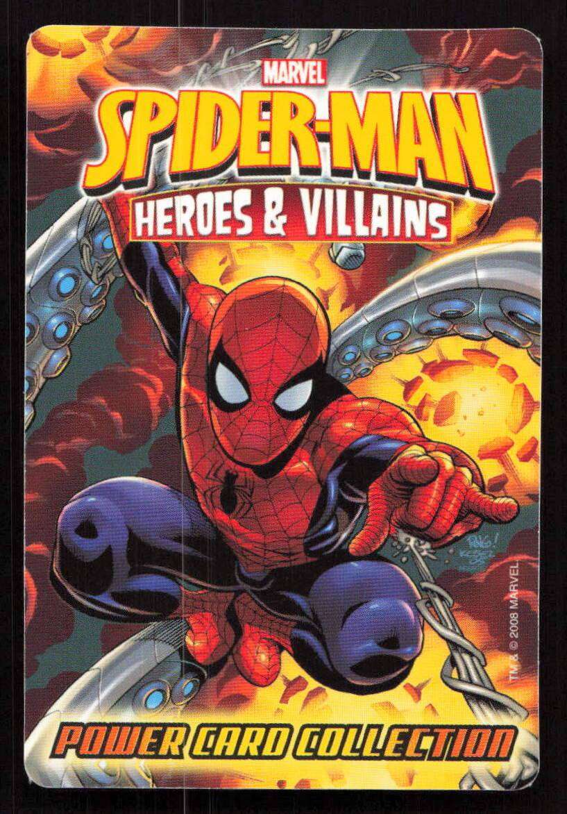 2008 Marvel Spider-Man Heroes & Villains - 246 Bonus Card - Daredevil's Billy-Club