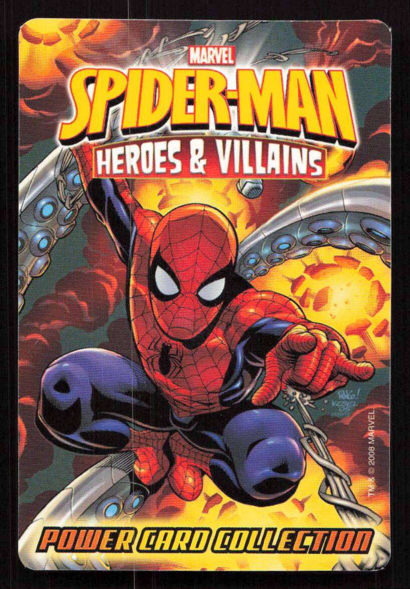 2008 Marvel Spider-Man Heroes & Villains - 253 Bonus Card - Scorpion's Tail