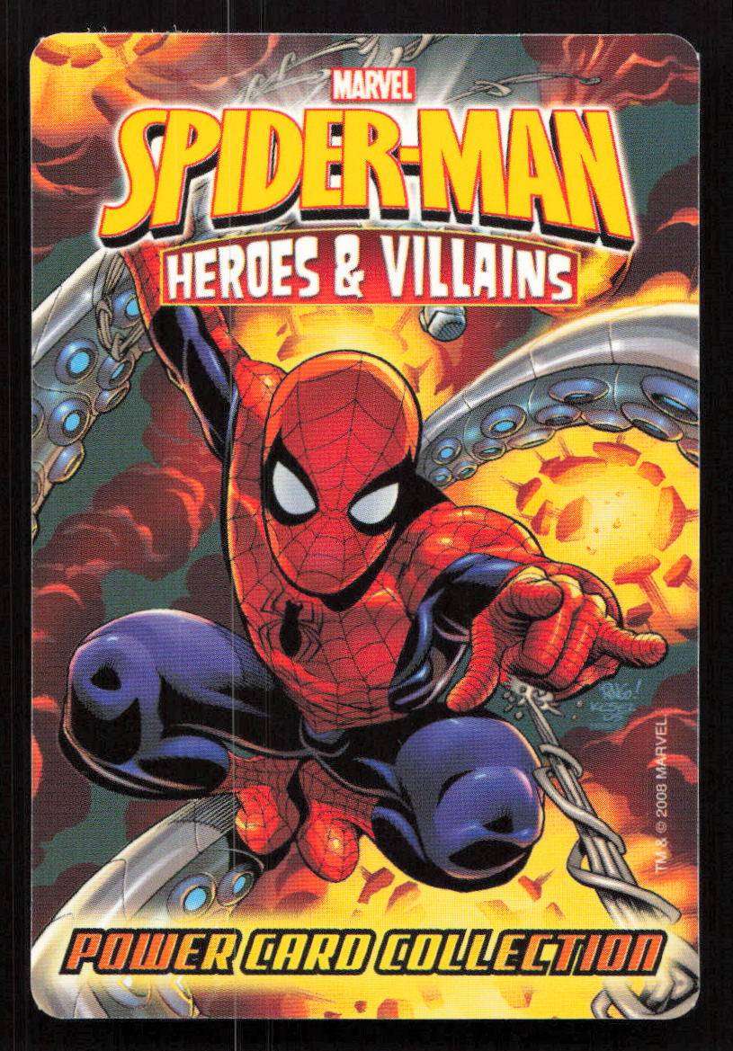 2008 Marvel Spider-Man Heroes & Villains - 256 Bonus Card Mephisto's Soul Stealer