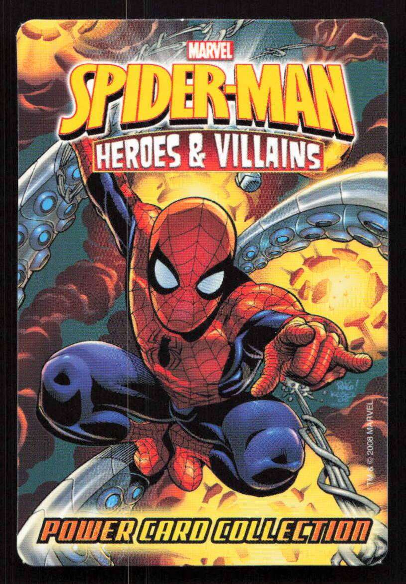2008 Marvel Spider-Man Heroes & Villains - 258 Bonus Card - Mr Fantastic Super Stretch
