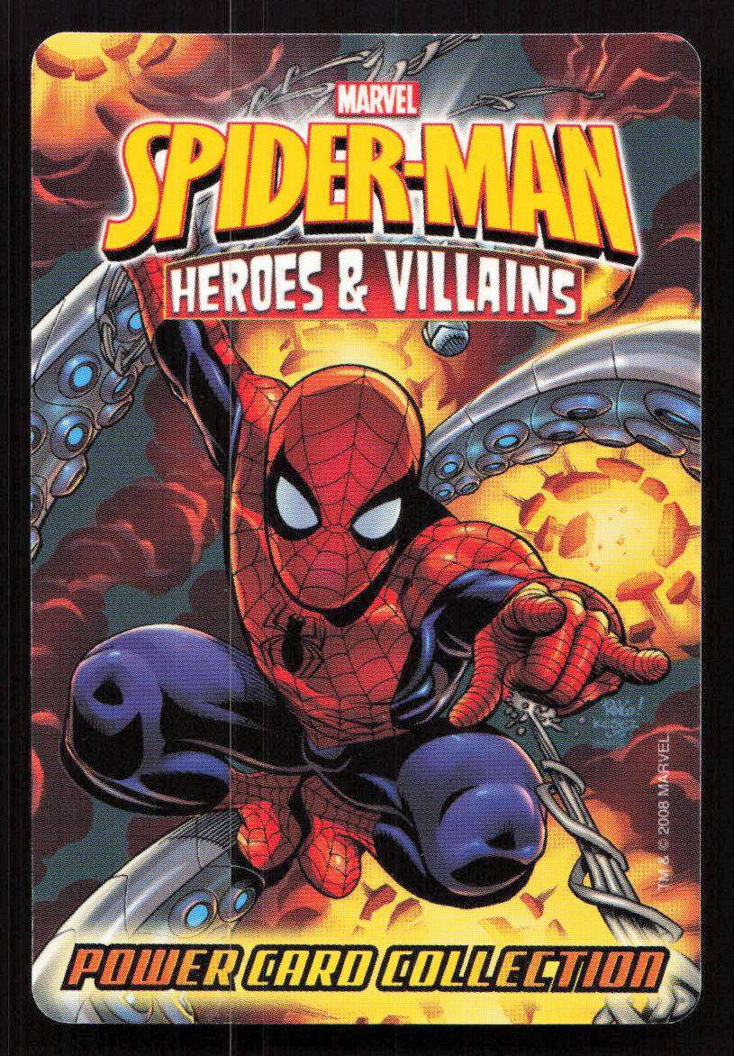 2008 Marvel Spider-Man Heroes & Villains - 263 Bonus Card - Iron Man's Repulsor Ray