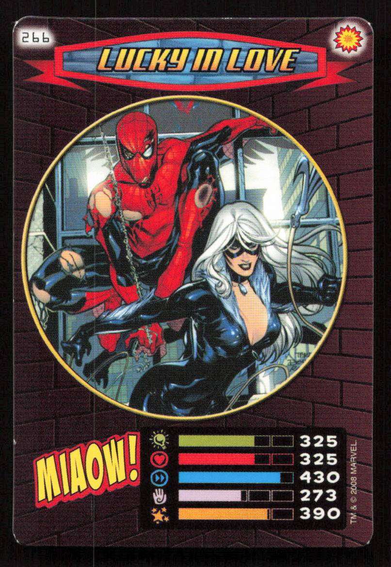 2008 Marvel Spider-Man Heroes & Villains - 266 Lucky In Love